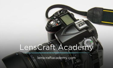 LensCraftAcademy.com - Creative brandable domain for sale